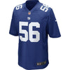 Image of Lawrence Taylor New York Giants Retired Player Game Jersey - Royal Blue 2019