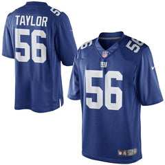 Lawrence Taylor New York Giants Retired Player Limited Jersey - Royal Blue 2019