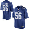 Image of Lawrence Taylor New York Giants Retired Player Limited Jersey - Royal Blue 2019