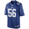 Image of Lawrence Taylor New York Giants Retired Player Limited Jersey - Royal Blue 2019