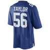 Image of Lawrence Taylor New York Giants Retired Player Limited Jersey - Royal Blue 2019