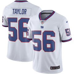 Lawrence Taylor New York Giants Vapor Untouchable Retired Player Limited Jersey – White 2019