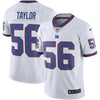 Image of Lawrence Taylor New York Giants Vapor Untouchable Retired Player Limited Jersey – White 2019
