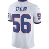 Image of Lawrence Taylor New York Giants Vapor Untouchable Retired Player Limited Jersey – White 2019