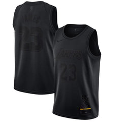 LeBron James Los Angeles Lakers MVP Swingman Jersey – Black 2019