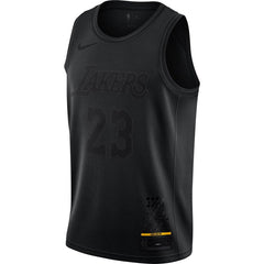 LeBron James Los Angeles Lakers MVP Swingman Jersey – Black 2019