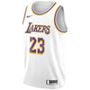 Image of LeBron James Los Angeles Lakers Swingman Jersey White – Association Edition 2019