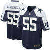 Image of Leighton Vander Esch Dallas Cowboys Alternate Game Jersey – Navy 2019