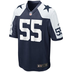 Leighton Vander Esch Dallas Cowboys Alternate Game Jersey – Navy 2019