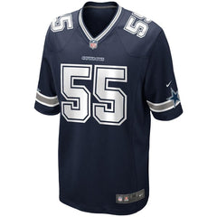 Leighton Vander Esch Dallas Cowboys Game Jersey – Navy 2019