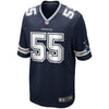 Image of Leighton Vander Esch Dallas Cowboys Game Jersey – Navy 2019