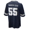 Image of Leighton Vander Esch Dallas Cowboys Game Jersey – Navy 2019