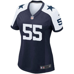 Leighton Vander Esch Dallas Cowboys Women's Alternate Game Jersey - Navy 2019