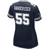 Image of Leighton Vander Esch Dallas Cowboys Women's Game Jersey - Navy 2019