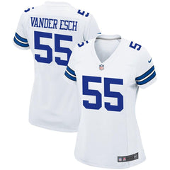 Leighton Vander Esch Dallas Cowboys Women's Game Jersey - White 2019