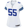 Image of Leighton Vander Esch Dallas Cowboys Women's Game Jersey - White 2019