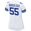 Image of Leighton Vander Esch Dallas Cowboys Women's Game Jersey - White 2019