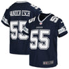 Image of Leighton Vander Esch Dallas Cowboys Youth Game Jersey – Navy 2019