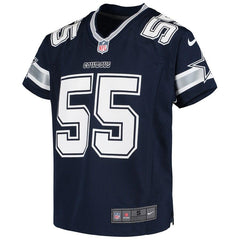 Leighton Vander Esch Dallas Cowboys Youth Game Jersey – Navy 2019