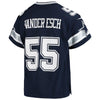 Image of Leighton Vander Esch Dallas Cowboys Youth Game Jersey – Navy 2019