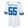 Image of Leighton Vander Esch Dallas Cowboys Youth Game Jersey – White 2019