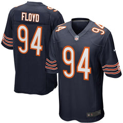 Leonard Floyd Chicago Bears Game Jersey - Navy 2019