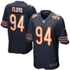 Image of Leonard Floyd Chicago Bears Game Jersey - Navy 2019