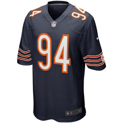 Leonard Floyd Chicago Bears Game Jersey - Navy 2019