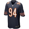 Image of Leonard Floyd Chicago Bears Game Jersey - Navy 2019