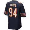 Image of Leonard Floyd Chicago Bears Game Jersey - Navy 2019