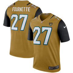 Leonard Fournette Jacksonville Jaguars Color Rush Legend Jersey – Gold 2019