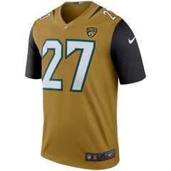 Leonard Fournette Jacksonville Jaguars Color Rush Legend Jersey – Gold 2019