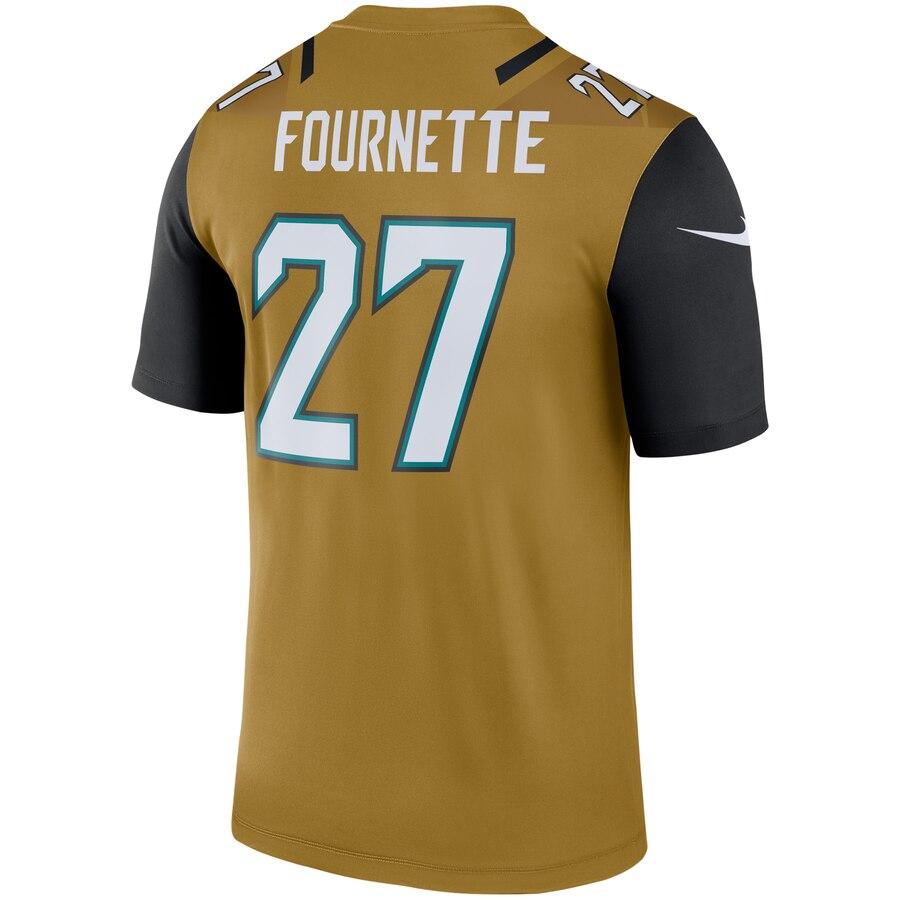 Leonard Fournette Jacksonville Jaguars Color Rush Legend Jersey – Gold 2019