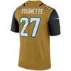 Image of Leonard Fournette Jacksonville Jaguars Color Rush Legend Jersey – Gold 2019