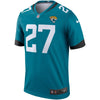 Image of Leonard Fournette Jacksonville Jaguars Color Rush Legend Jersey – Teal 2019