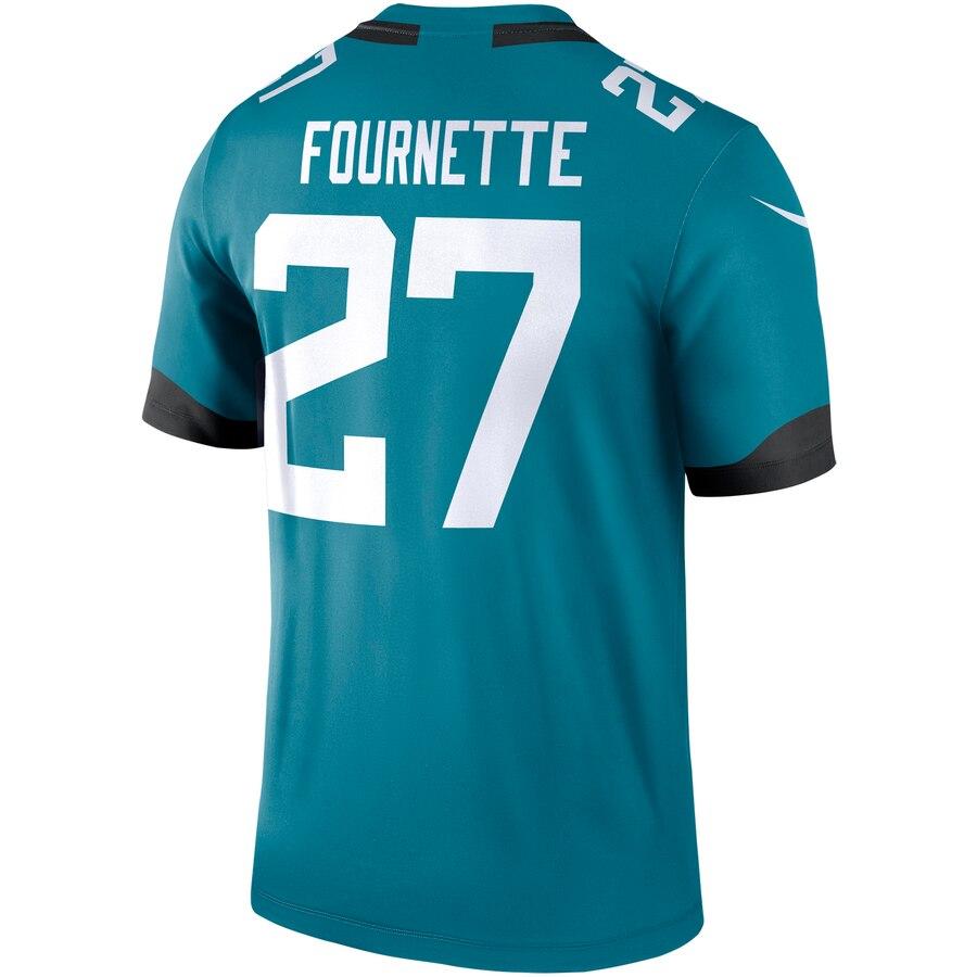 Leonard Fournette Jacksonville Jaguars Color Rush Legend Jersey – Teal 2019