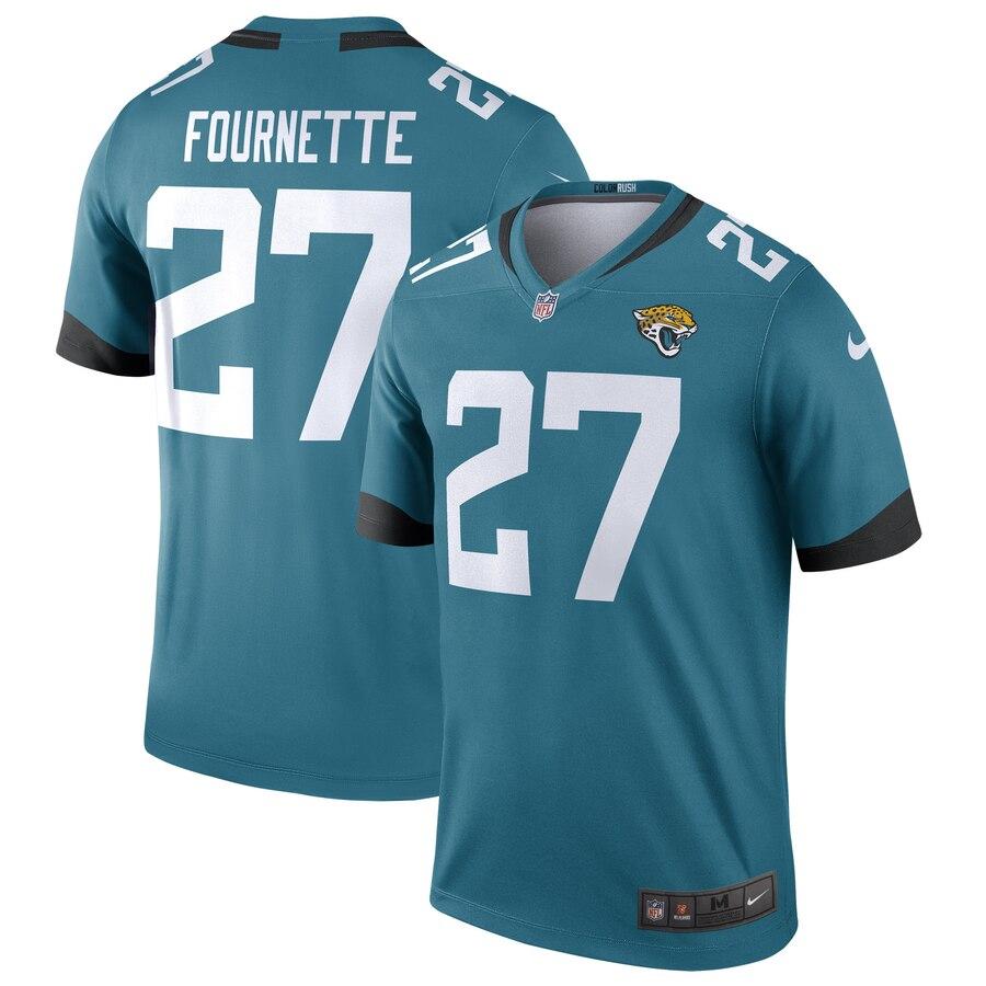 Leonard Fournette Jacksonville Jaguars Color Rush Legend Jersey – Teal 2019