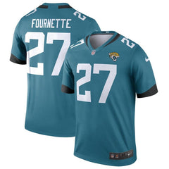 Leonard Fournette Jacksonville Jaguars Color Rush Legend Jersey – Teal 2019