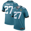 Image of Leonard Fournette Jacksonville Jaguars Color Rush Legend Jersey – Teal 2019