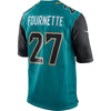 Image of Leonard Fournette Jacksonville Jaguars Game Jersey - Teal 2019