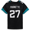 Image of Leonard Fournette Jacksonville Jaguars Girls Youth Game Jersey - Black 2019