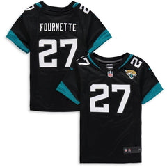 Leonard Fournette Jacksonville Jaguars Girls Youth Game Jersey - Black 2019