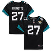 Image of Leonard Fournette Jacksonville Jaguars Girls Youth Game Jersey - Black 2019