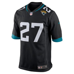 Leonard Fournette Jacksonville Jaguars New Game Jersey – Black 2019