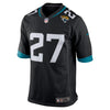 Image of Leonard Fournette Jacksonville Jaguars New Game Jersey – Black 2019