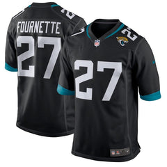 Leonard Fournette Jacksonville Jaguars New Game Jersey – Black 2019