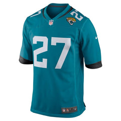 Leonard Fournette Jacksonville Jaguars New Game Jersey – Teal 2019