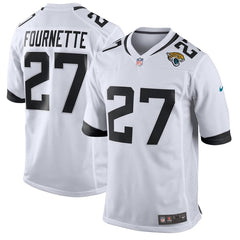 Leonard Fournette Jacksonville Jaguars New Game Jersey – White 2019