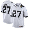 Image of Leonard Fournette Jacksonville Jaguars New Game Jersey – White 2019