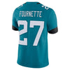 Image of Leonard Fournette Jacksonville Jaguars New Vapor Untouchable Limited Jersey – Teal 2019